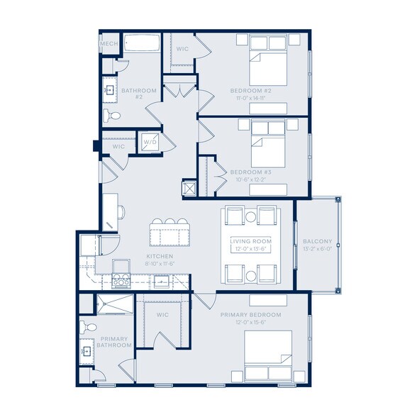 Floorplan - Rivage at Acton