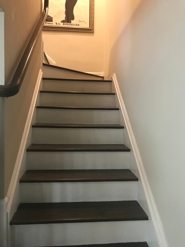 2nd Floor Stairs - 995 Henrietta St