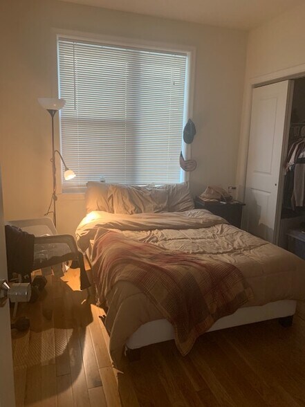 BEDROOM - 303 NORTH 41ST STREET 1ST FLOOR REAR