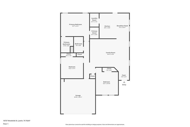 Building Photo - 16737 Woodside Dr