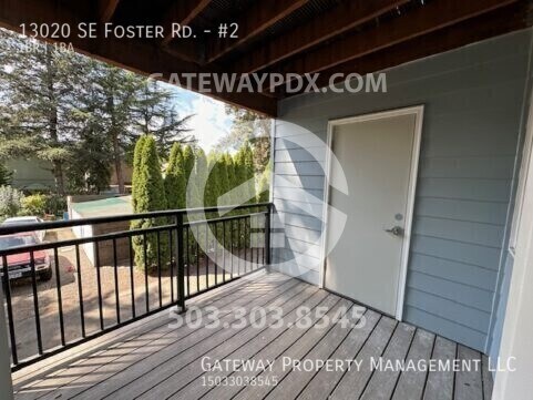 Building Photo - 13020 SE Foster Rd