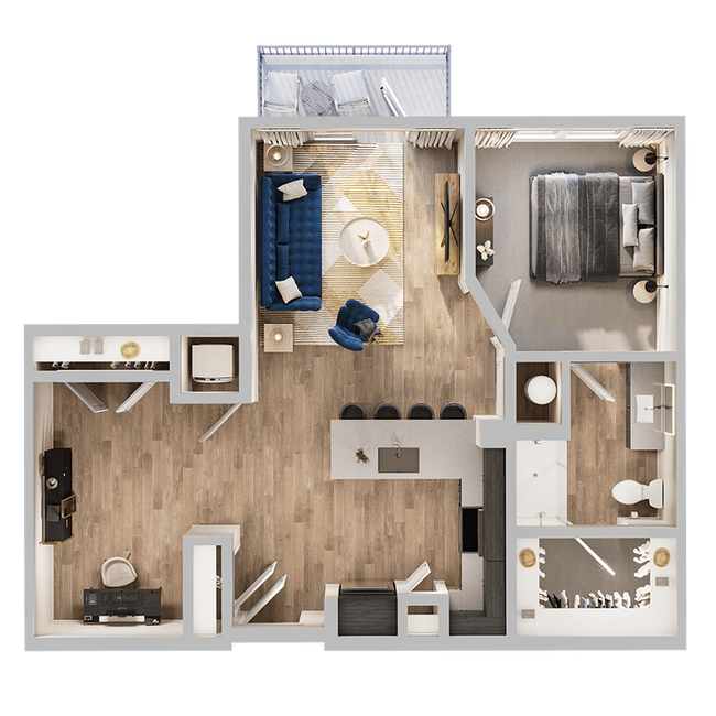 Floorplan - Artana at Brooks