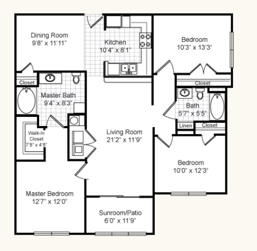 The Beaumont - Reserve at Park West