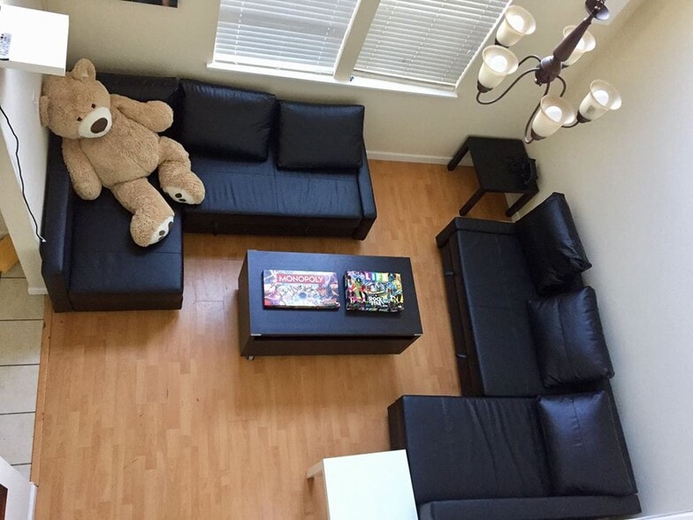 Living room - 2456 Palmvilla Ct