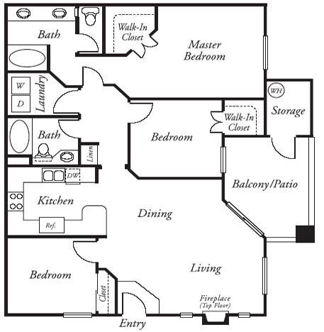 Floorplan - Tradition