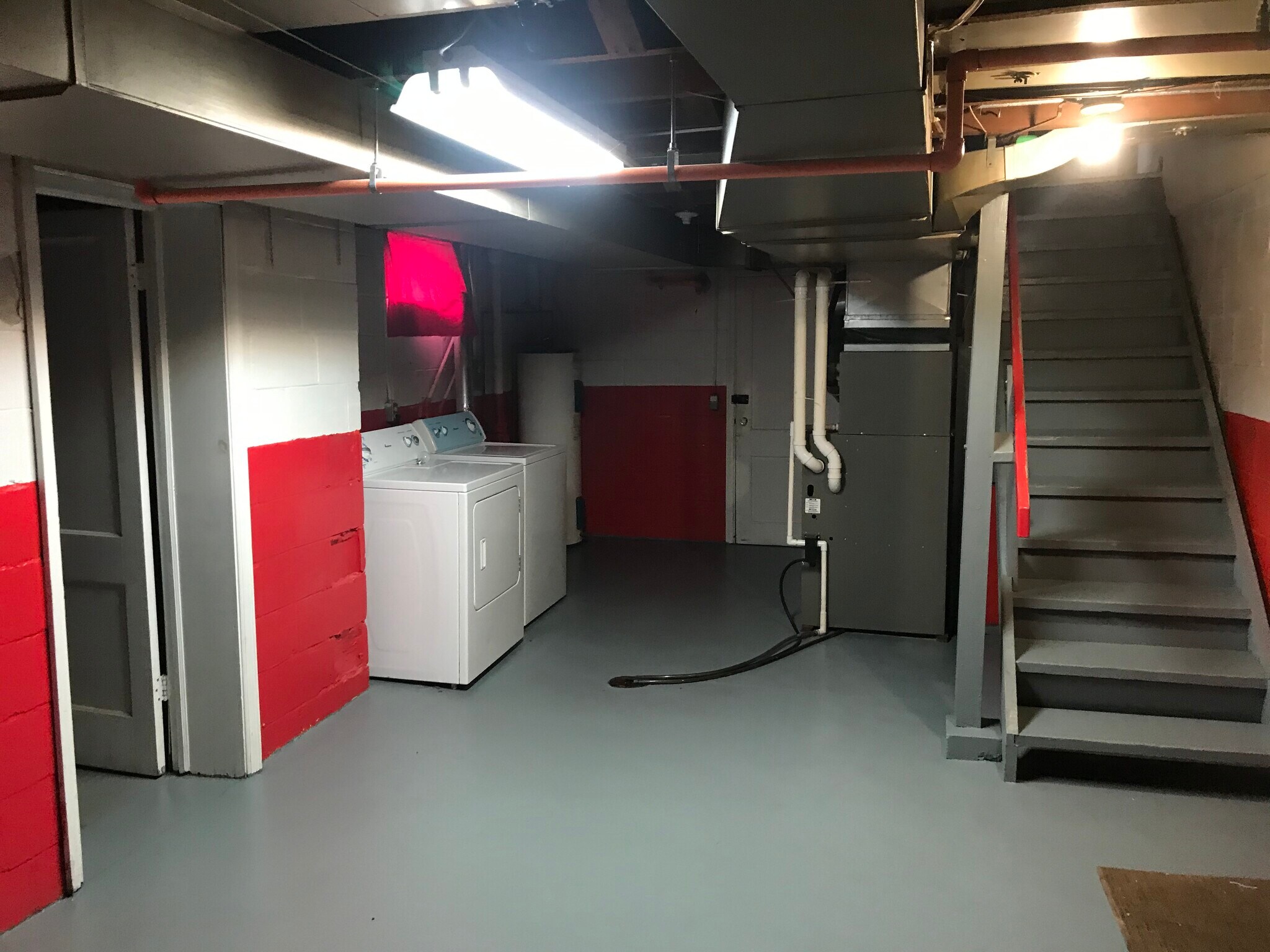 Lower Level Utility Room - 807 W Mission Ave