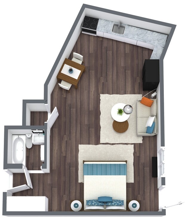Dorothy studio - Harter House