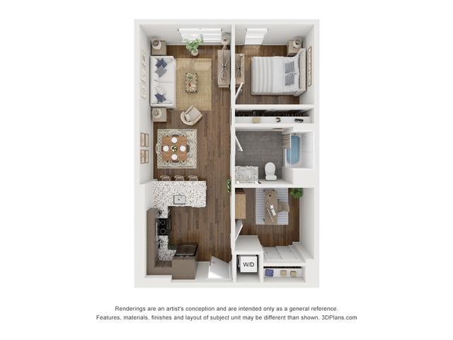 Floorplan - The 900