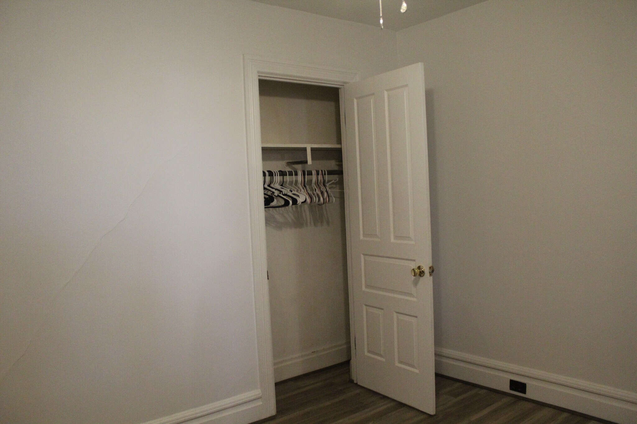 Bedroom closet - 121 E Pomfret St