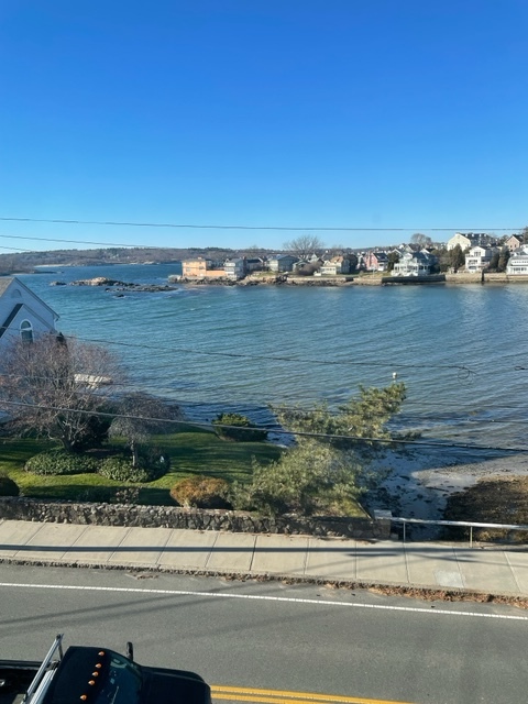 View from kitchen - 14 Eastern Point Rd