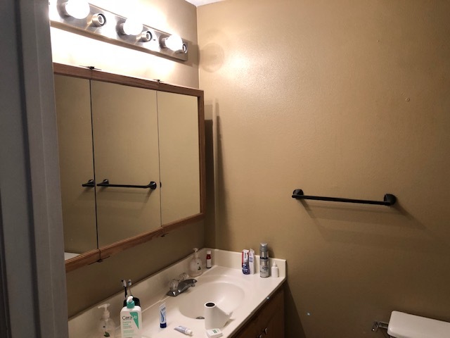 Bathroom with Double Sink - 915 N 500 W