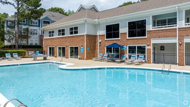 Pool - Crestline Cary