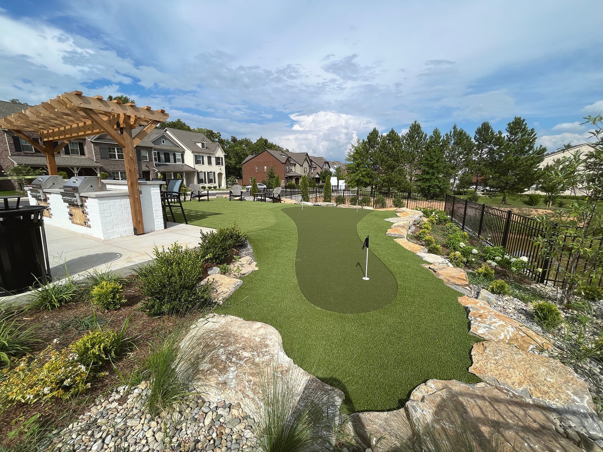 Grilling and Recreation Area 1 - 4000 Shadow Green Dr