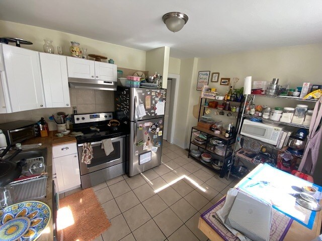 Kitchen - from back door - 2441 Medary Ave