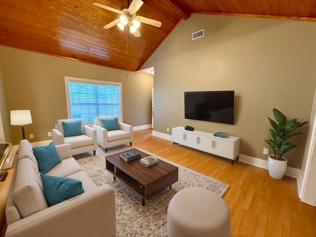 Living Room (virtually staged) - 361 E Longleaf Dr