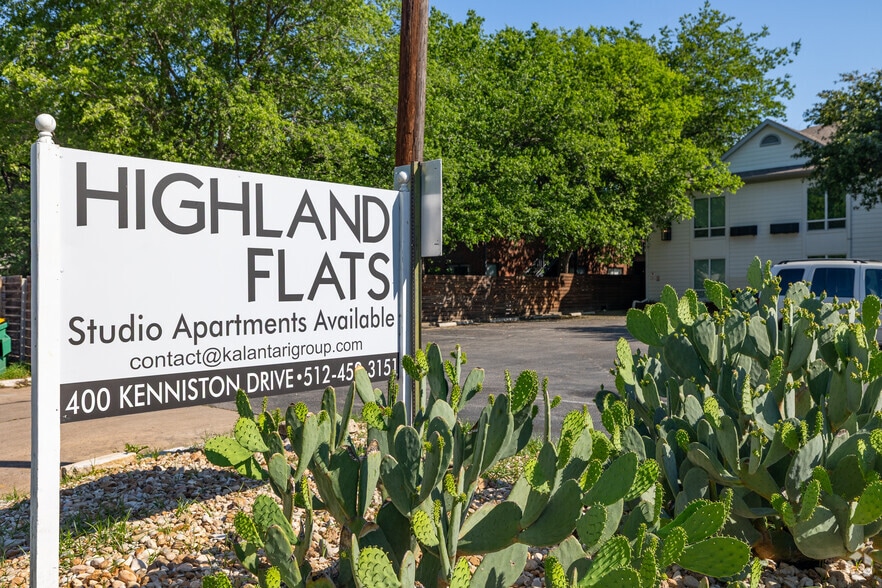Entrance - Highland Flats
