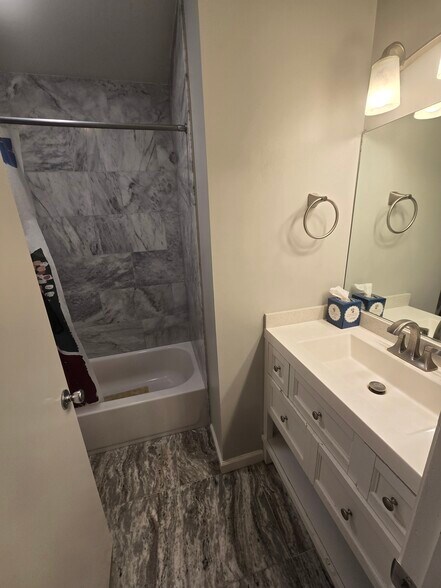 Own bathroom across from the room - 613 Millich Dr