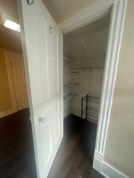 Sizable Bath Closet - 196 E 9th St