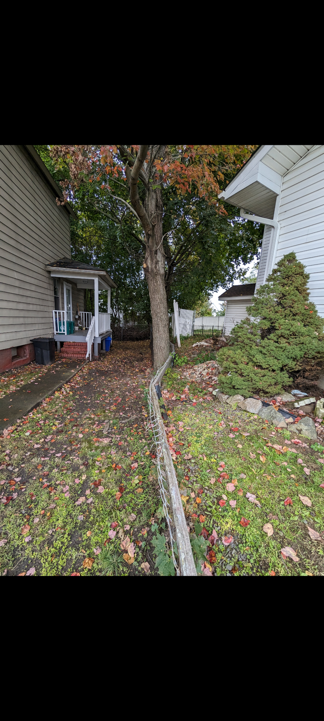 Side yard/Side porch - 2 Norman St