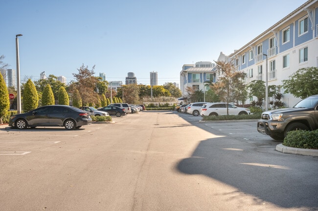 Parking - Father Marquess - Barry Apartments