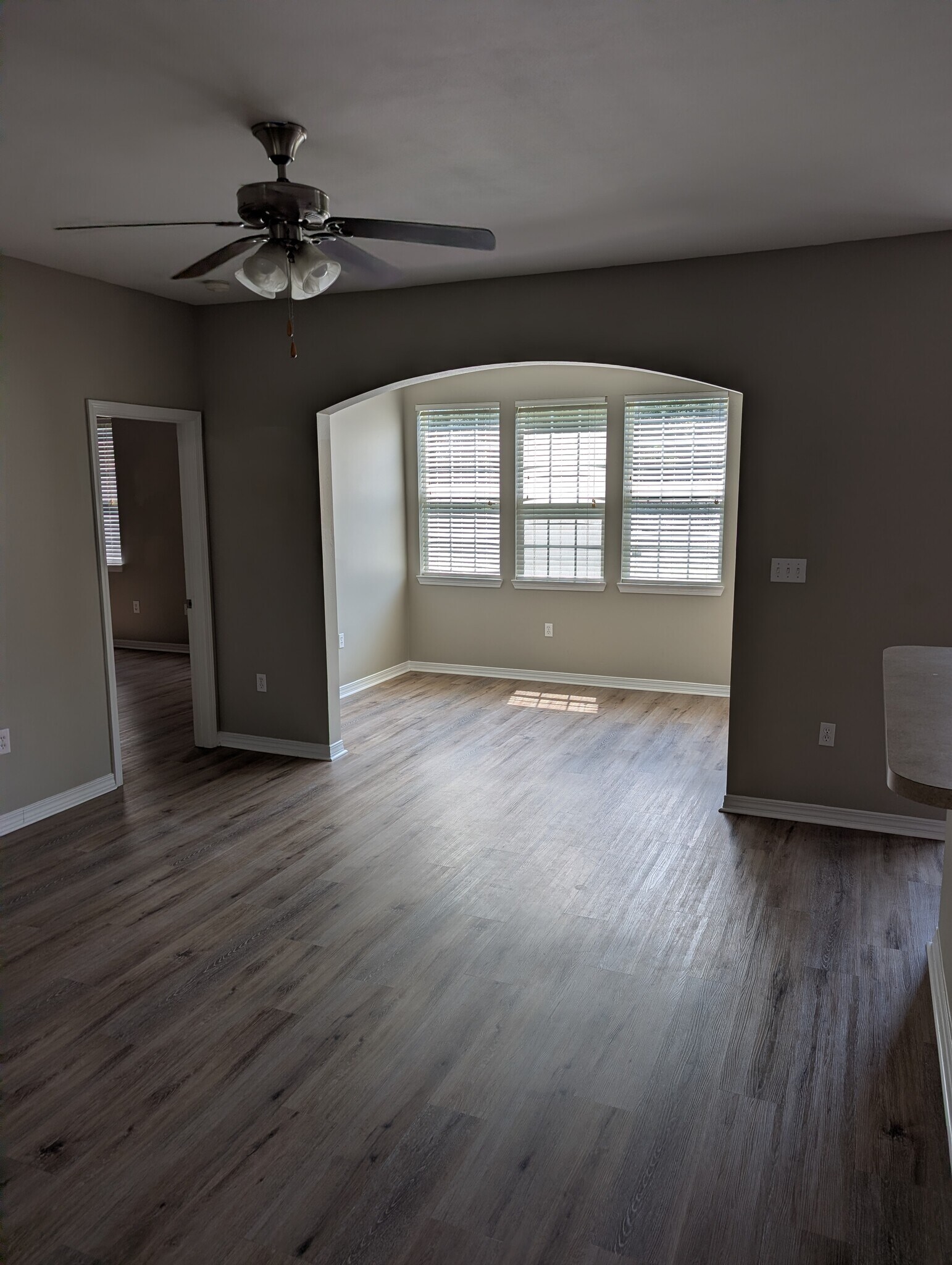 Living room - 316 Peoria Blvd