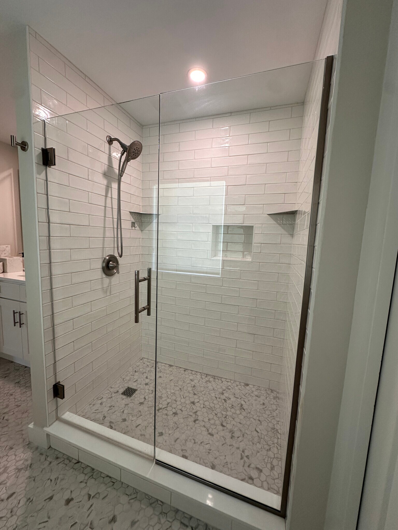 Bathroom and shower - 66 Prospect St