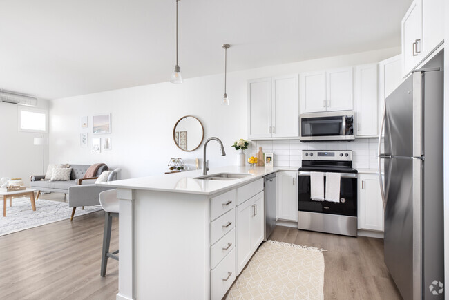 Unit Kitchen - The Retreat at Urban Plains