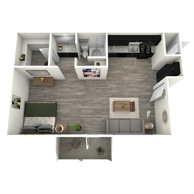 Floorplan - The Riley