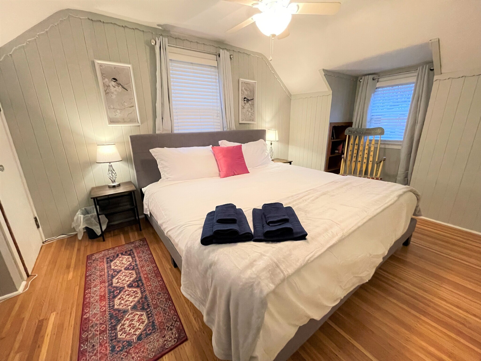 Bedroom #2 king size bed - 120 Edgemont Rd