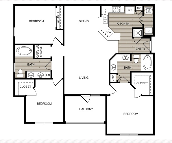 C1-Inopia - Village at Baldwin Park