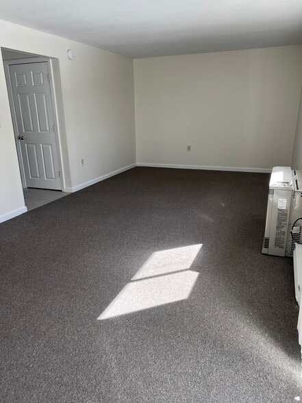 Another angle- Living Room w/Propane heat- Rinnai - 801 US Route 1