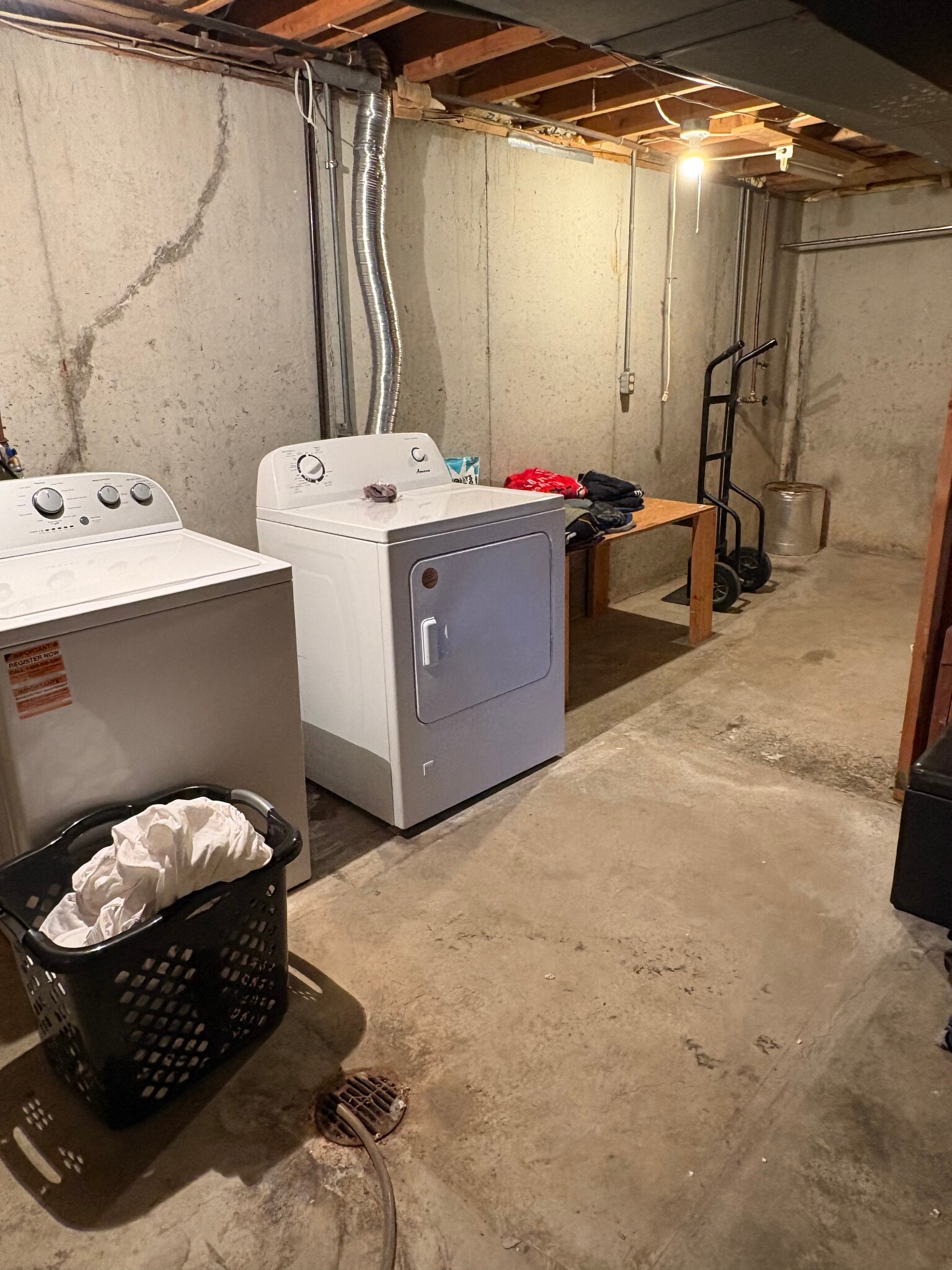 Washer/dryer hookups - 10300 W 48th St