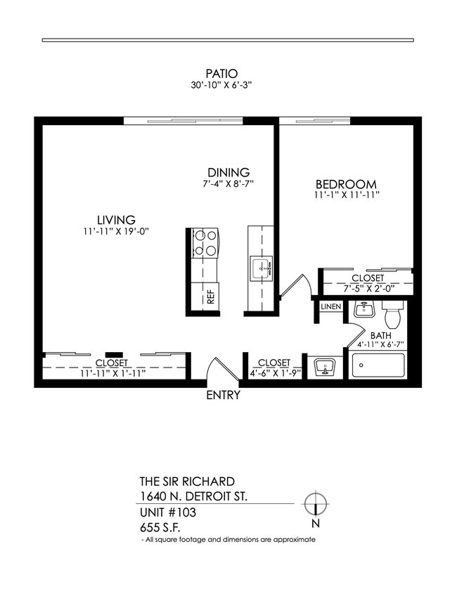 Floorplan - The Sir Richard