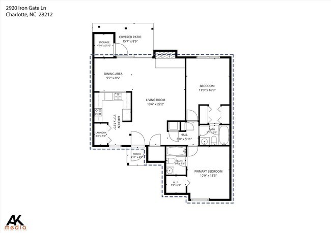 Building Photo - Light and bright 2-primary suite, 2-bath condo in Firethorne of Charlotte.