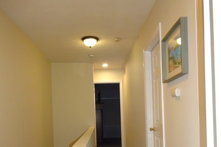 upstairs hallway - 20 Leeward Ln