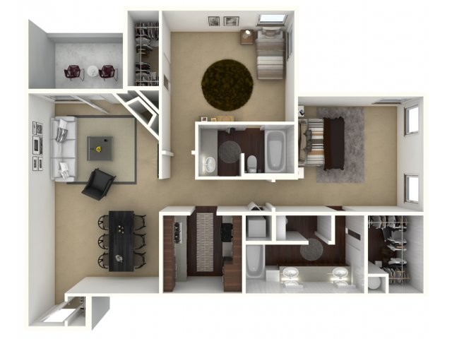 Floorplan - Broadmoor Villas