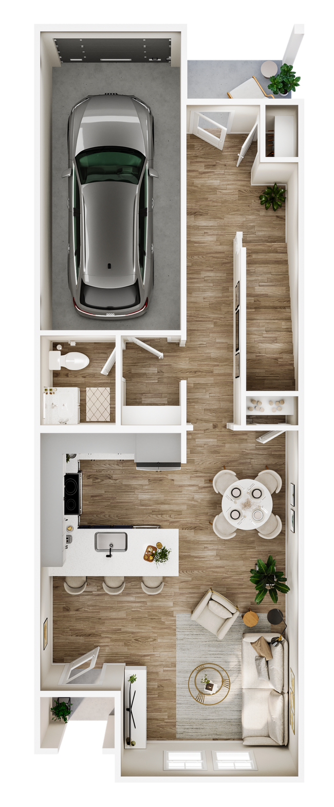 Floorplan - Avery Square