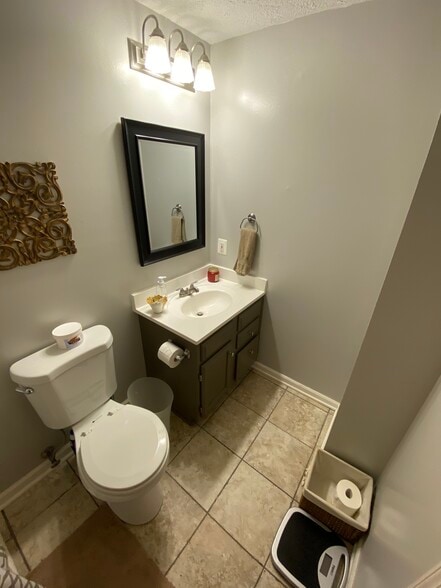 Basement bathroom - 9006 Old Scaggsville Rd