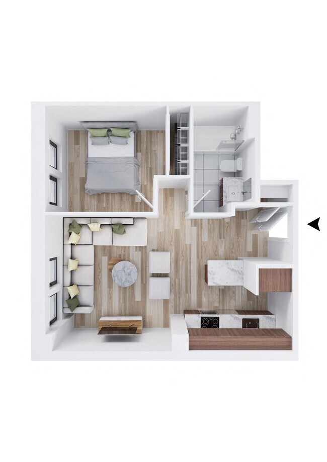 Floorplan - The Faircliff