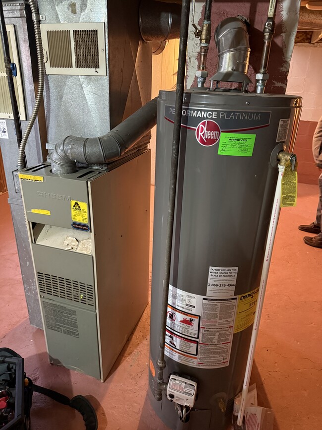 New Water Heater - 18939 Meier St