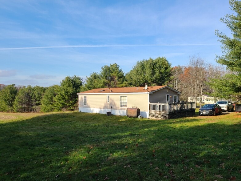 back yard - 25 Blueberry Ln