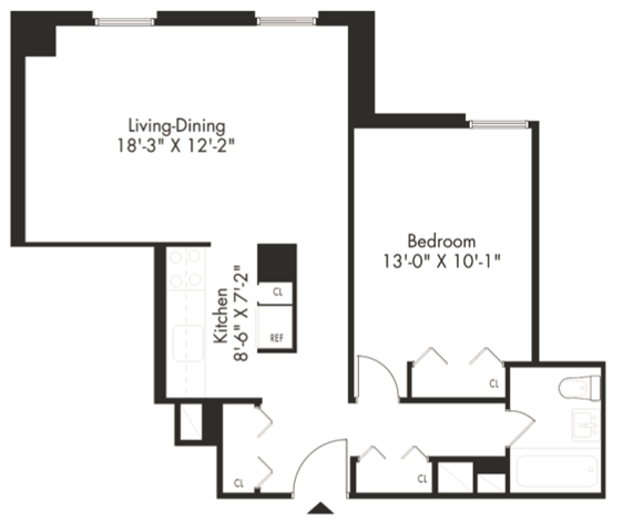 Floorplan - Waterside