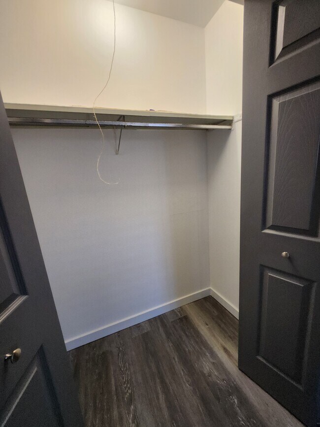 2nd Bed Room closet - 134 E Bailey Rd
