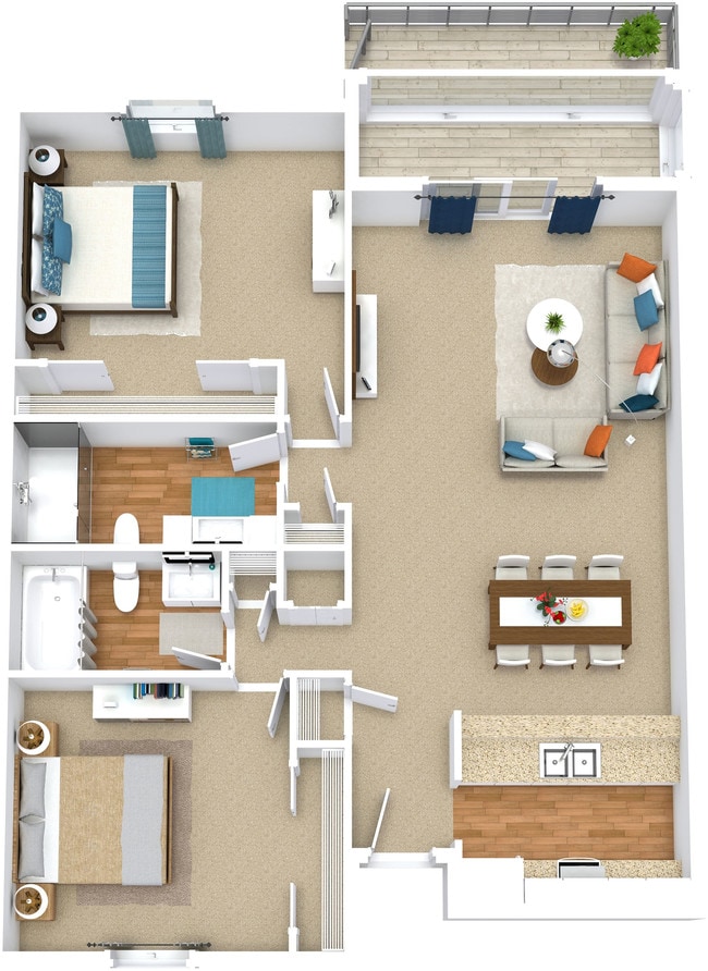 Floorplan - Tempe Vista