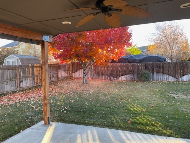 Backyard - 2519 Aviation Dr