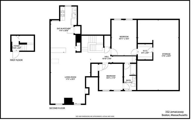 Building Photo - 332 Jamaicaway