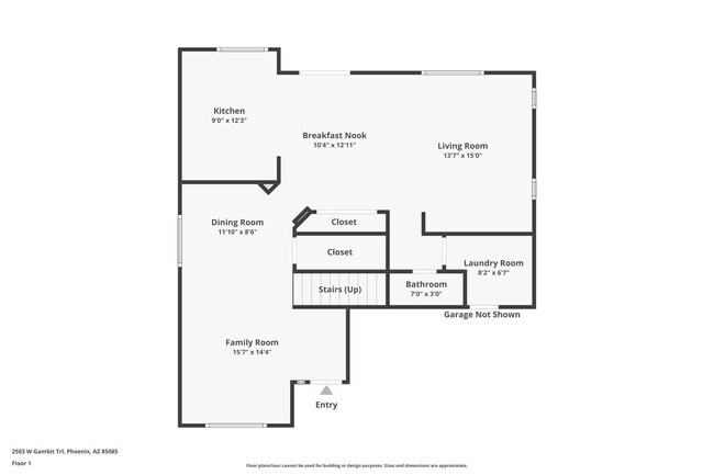 Building Photo - Solar Home with Nice Floorplan in a Great Location! Norterra Dynamite Ranch