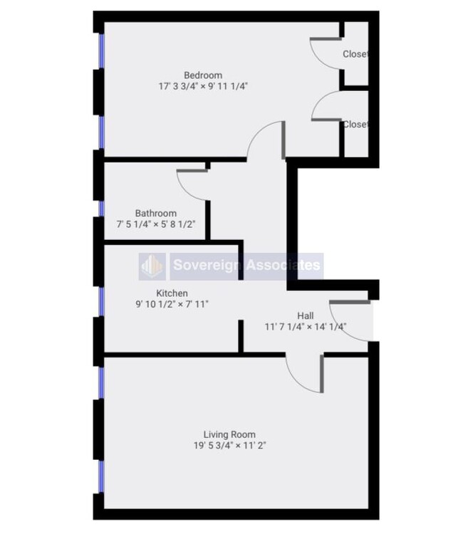 Floorplan - 400 Fort Washington Avenue