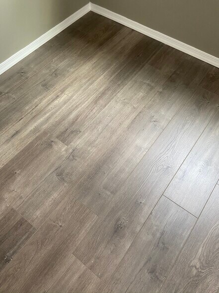 New wood plank floors - 946 Exeter Ave