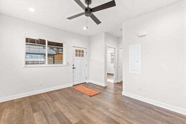 Building Photo - Brand new 2 bed/2 bath, central a/c, dishwasher, washer & dryer, deck & patio! March rent free!